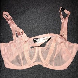 Victoria’s Secret light pink bra 34D